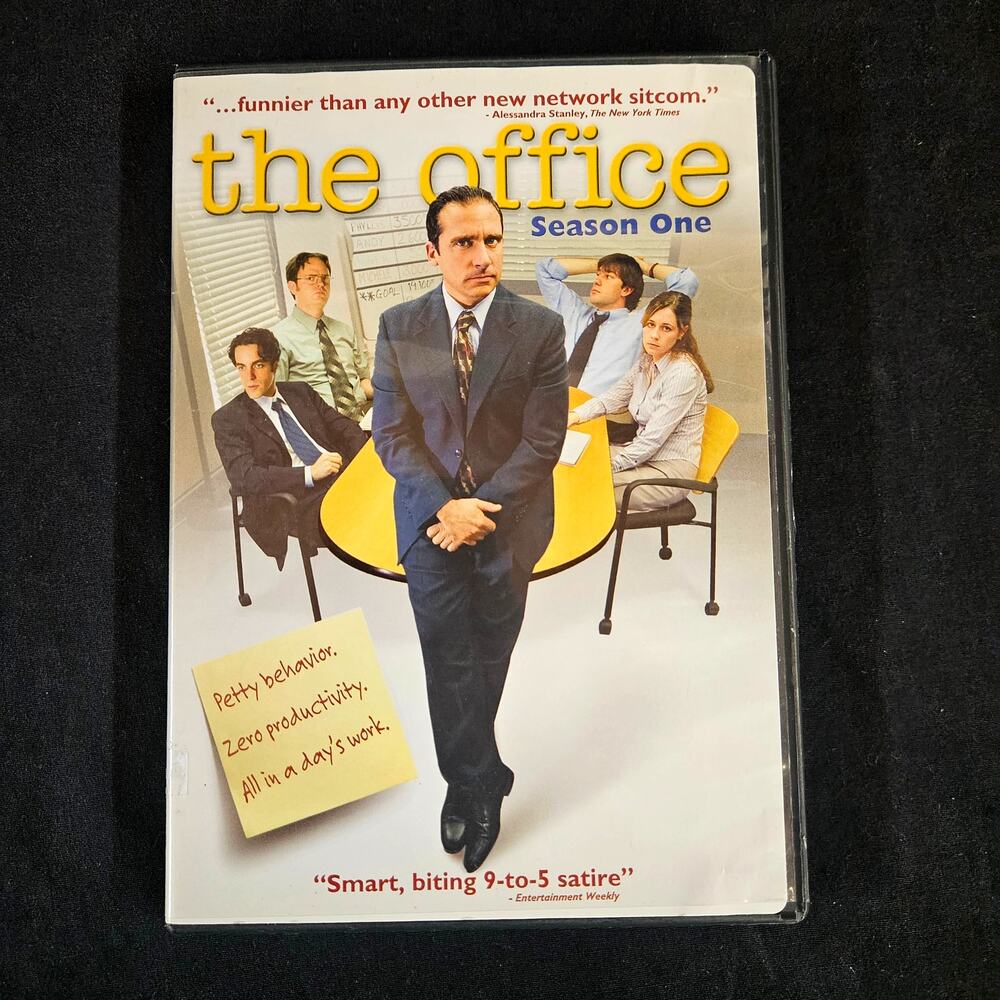 The‎ Office Season One Dvd Television Comedy